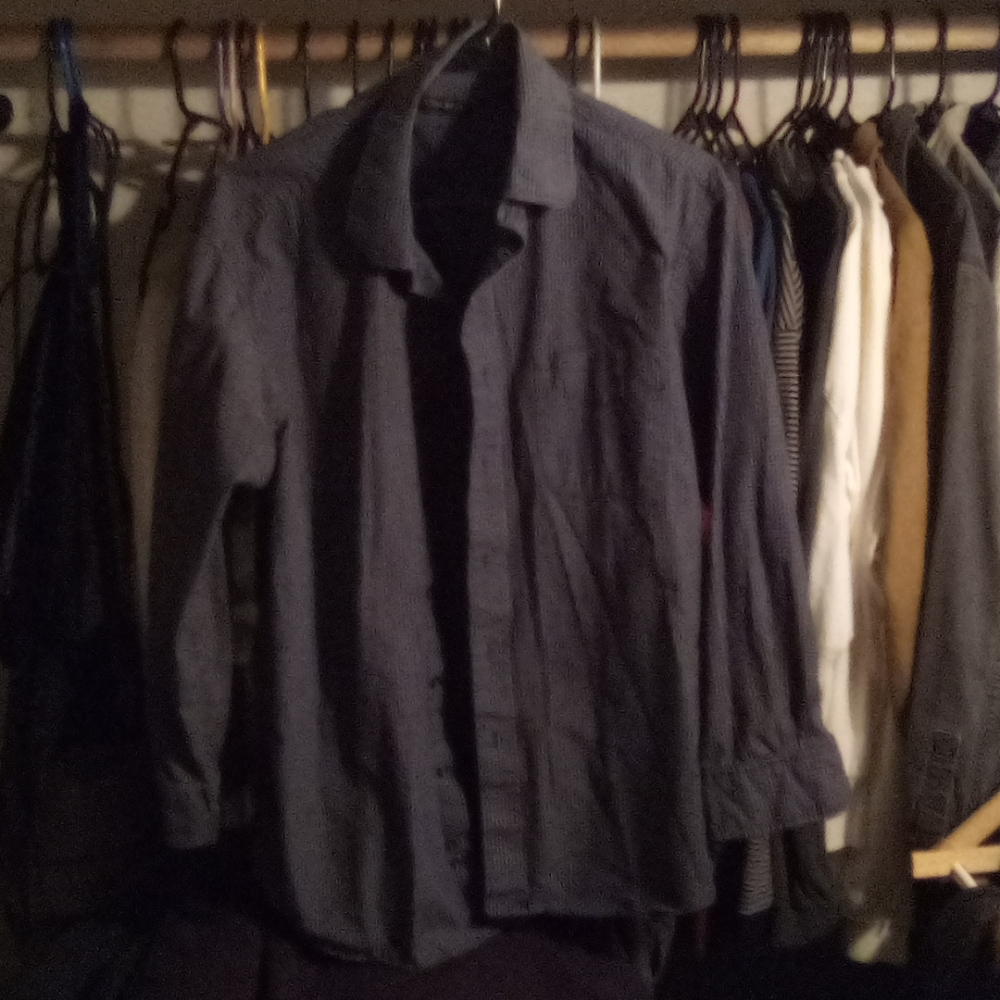 Club room dress shirt